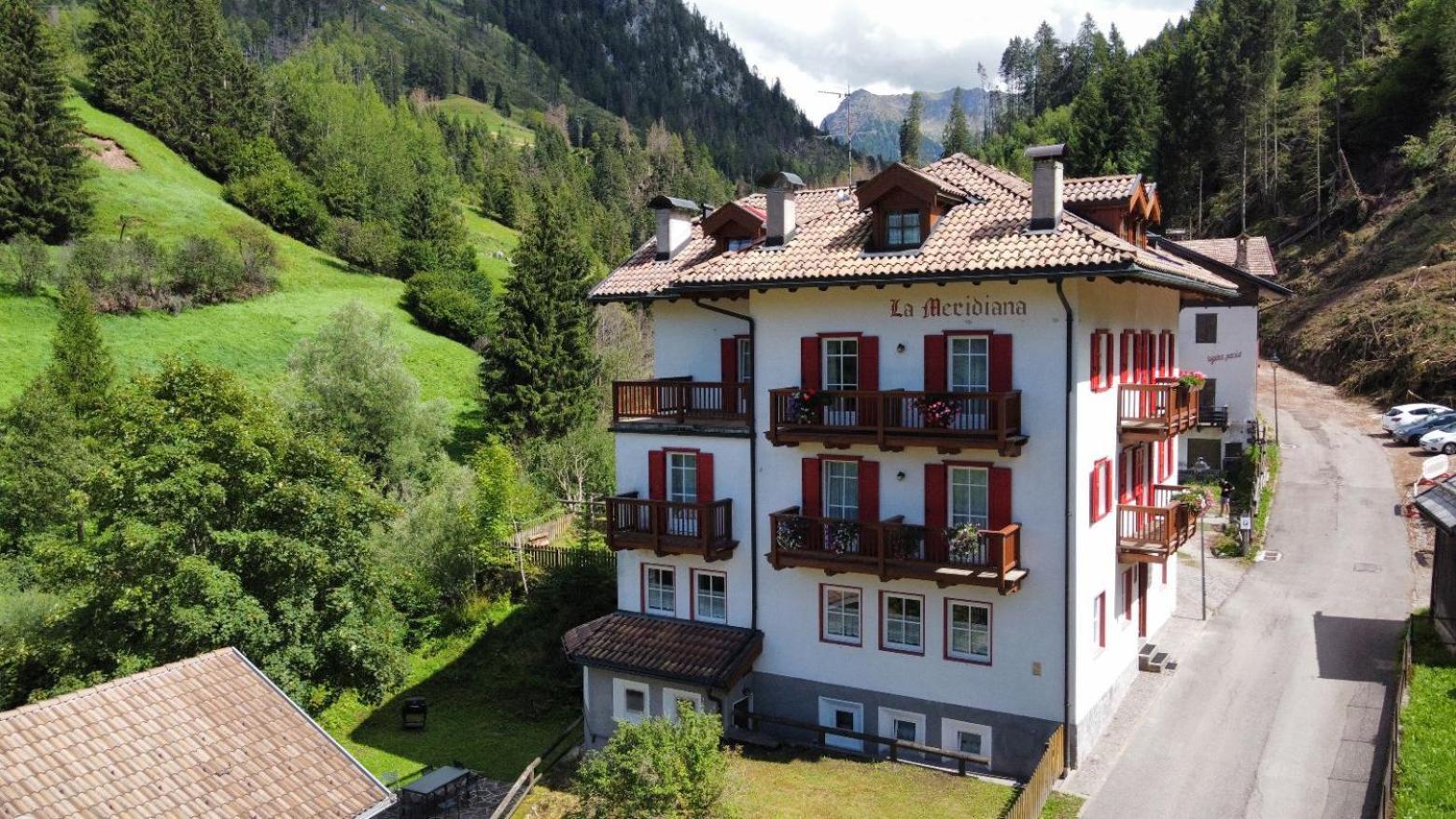 מואנה Dolomites Hotel La Meridiana מראה חיצוני תמונה